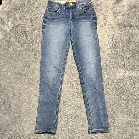Democracy Denim - Democracy Ab Tech Jeans Pants Women 6 (29x28.5) Ankle Blue Denim
